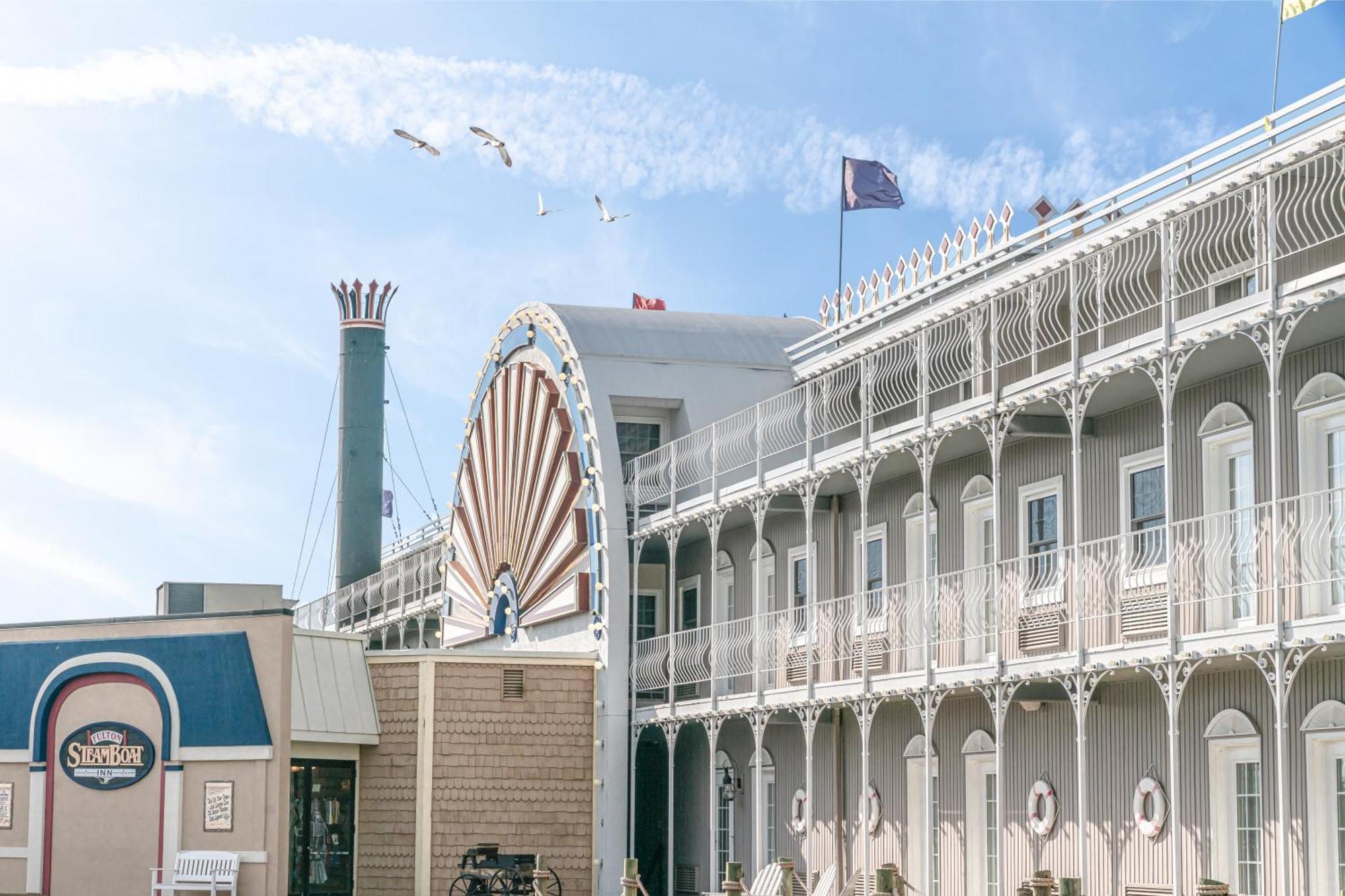 Fulton Steamboat Inn ร็องค์ส ภายนอก รูปภาพ