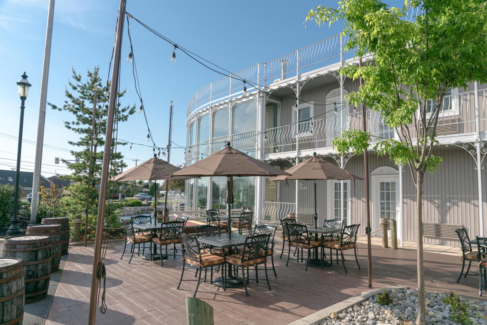 Fulton Steamboat Inn ร็องค์ส ภายนอก รูปภาพ