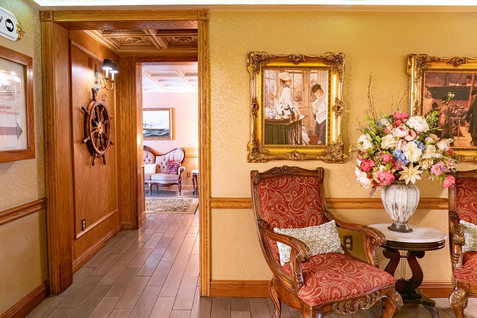 Fulton Steamboat Inn ร็องค์ส ภายนอก รูปภาพ