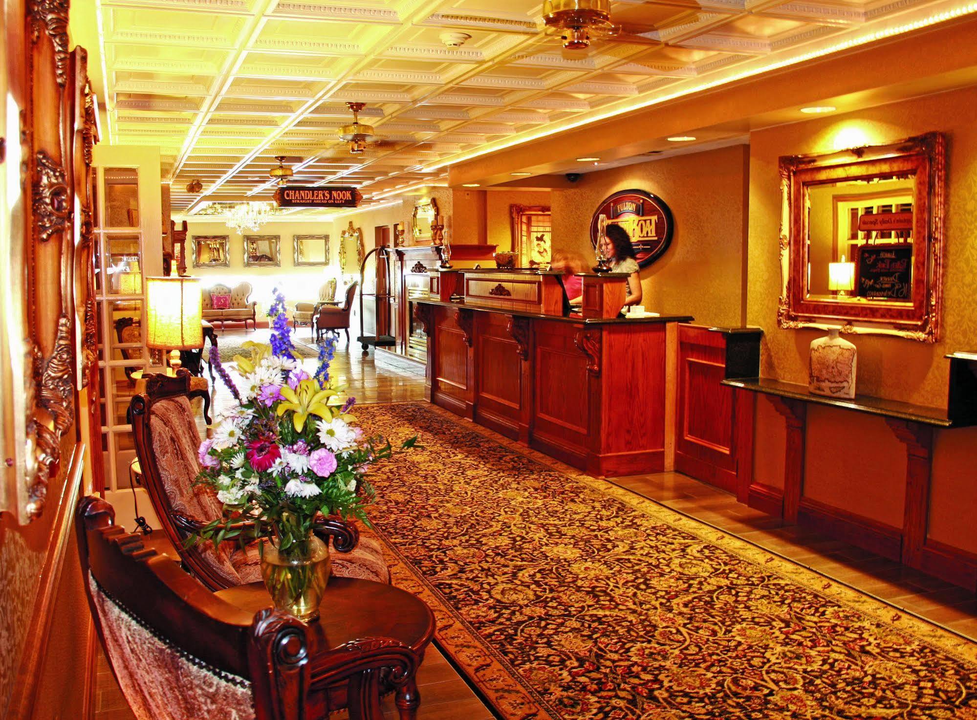 Fulton Steamboat Inn ร็องค์ส ภายนอก รูปภาพ