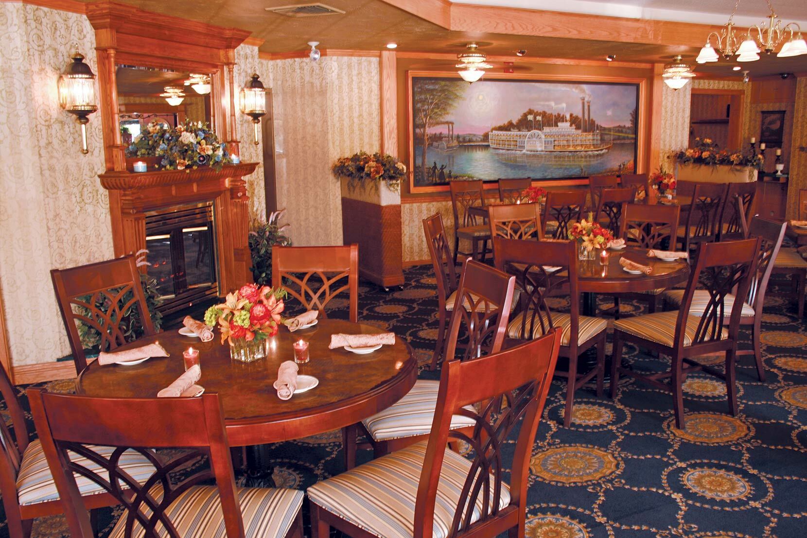 Fulton Steamboat Inn ร็องค์ส ภายนอก รูปภาพ