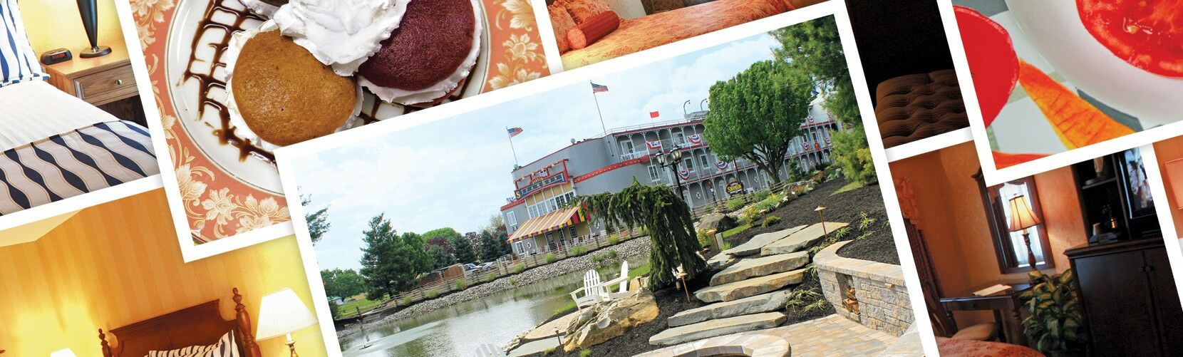 Fulton Steamboat Inn ร็องค์ส ภายนอก รูปภาพ